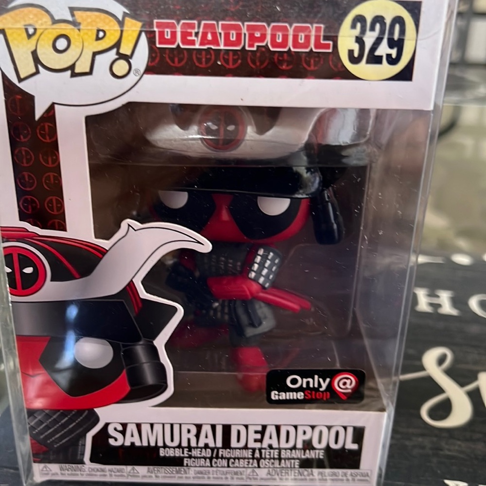 Funko POP Deadpool Samurai